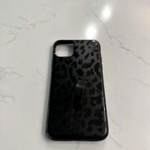 Loopy Original - iPhone 11 Pro Max (6.5" Screen) Lefty - Black Leopard